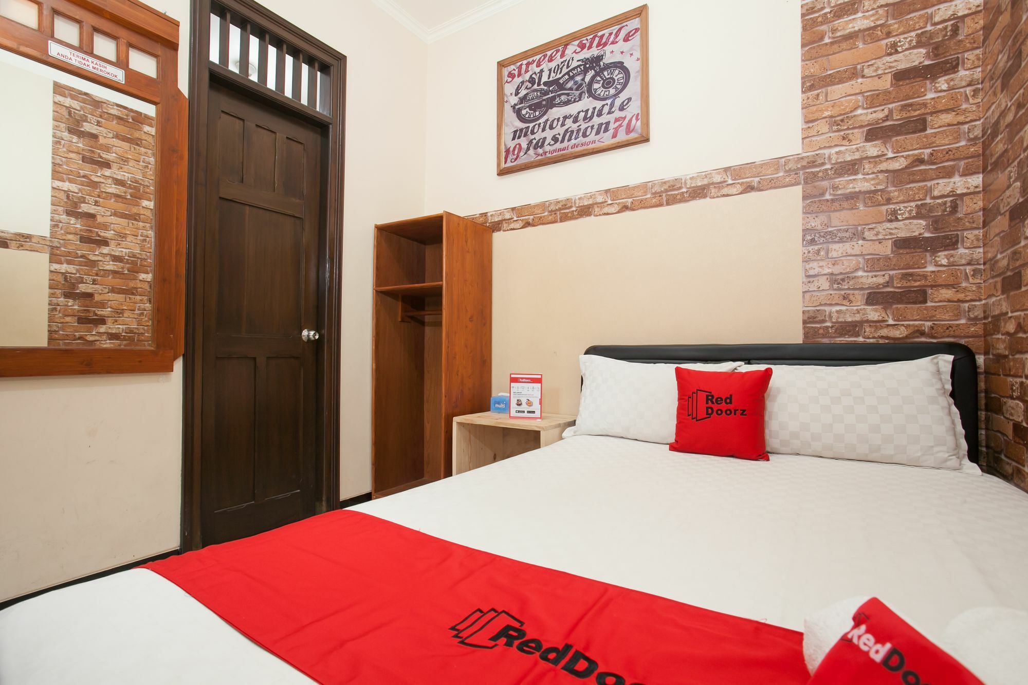 Reddoorz At Omah Wetan Sawojajar Malang Hotell Eksteriør bilde