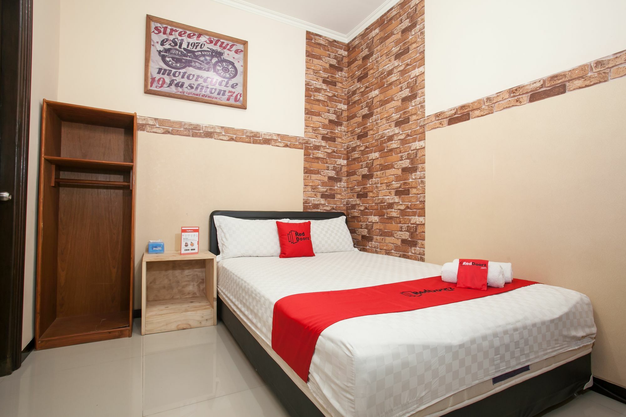 Reddoorz At Omah Wetan Sawojajar Malang Hotell Eksteriør bilde