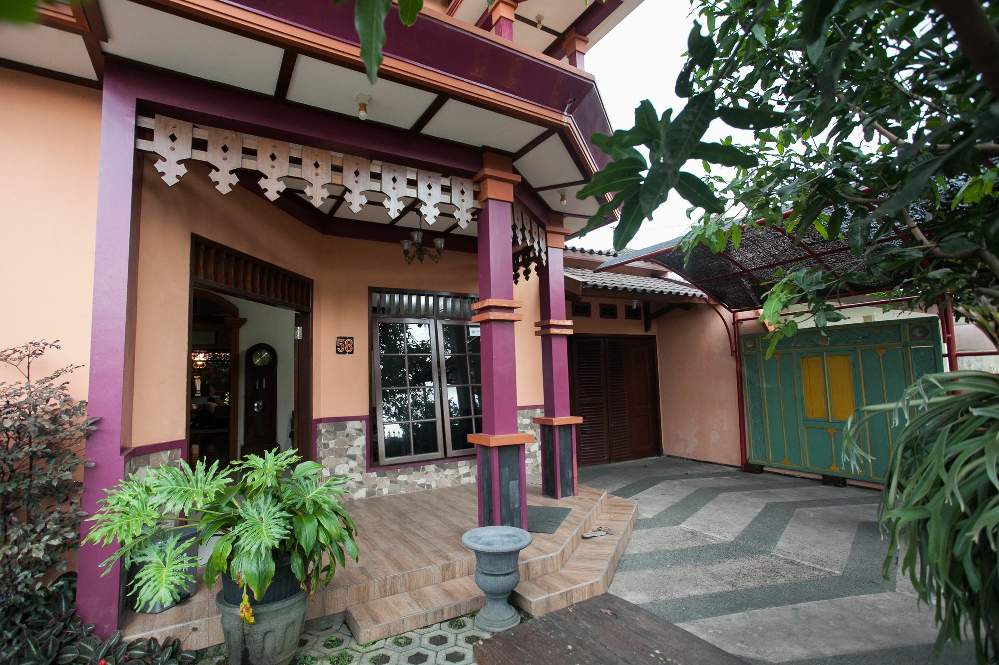 Reddoorz At Omah Wetan Sawojajar Malang Hotell Eksteriør bilde